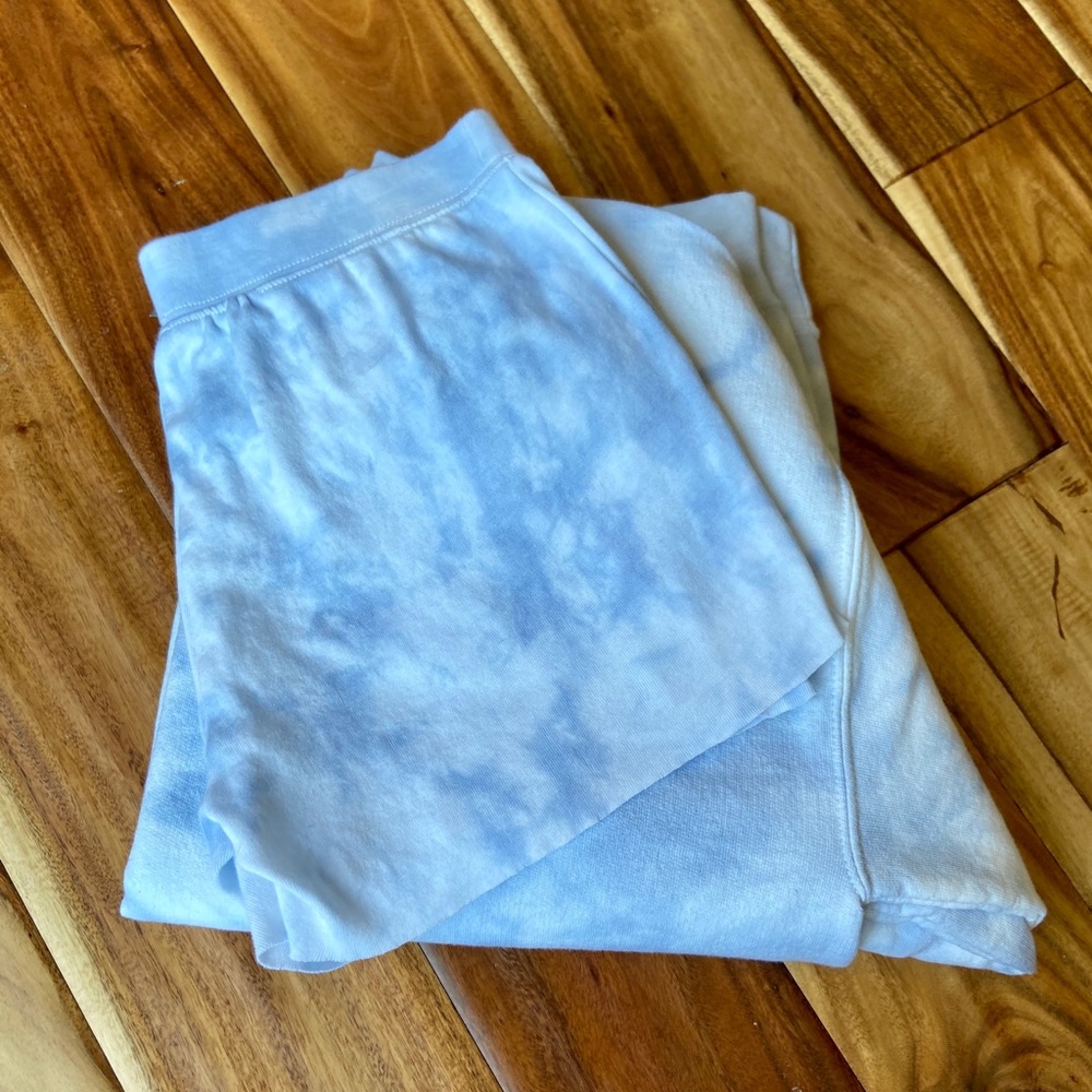 Custom Tie Dye Sweat Shorts | Matching Set - Picture 9 of 15